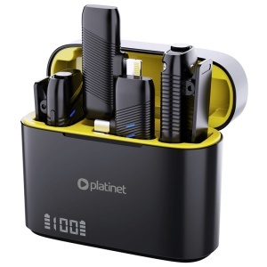 MICROFON LAVALIERA 2 IN 1 - Img 2
