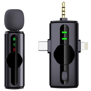 MICROFON LAVALIERA 3 IN 1 - Img 1