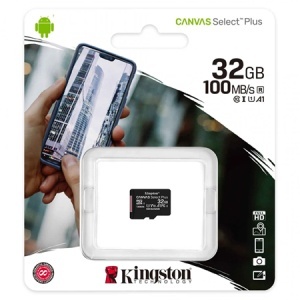 MICROSD CARD 32GB CLASS 10 ADAPTOR KINGSTON - Img 1