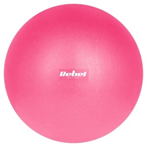 MINGE PILATES GIMNASTICA REABILITARE 25CM REBEL ACTIVE - Img 3