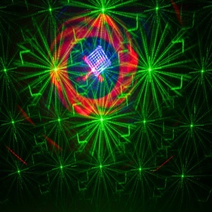 MINI LASER 160MW + EFECT LED RGB 3W - Img 7