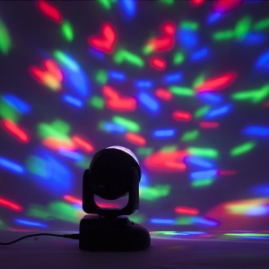 MINI MOVING HEAD EFECT ASTRO RGB 20W CU TELECOMANDA - Img 5