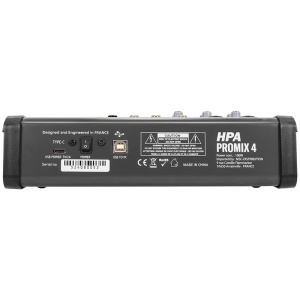 MIXER DIGITAL 4 CANALE 48V BT/USB/SD - Img 4