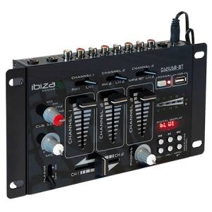 MIXER USB DJ-21USB CU FUNCTIE BLUETOOTH
