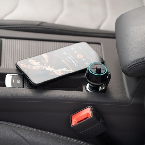 MODULATOR FM AUDIO DISPLAY BLUETOOTH PEIYING - Img 5