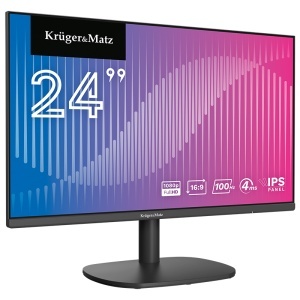 MONITOR IPS E-LED 100HZ 4MS 24 INCH KRUGER&MATZ - Img 4