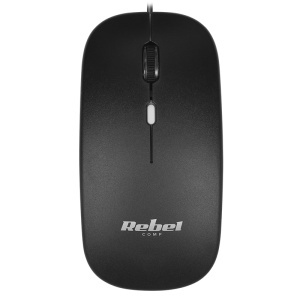 MOUSE CU FIR 1200 DPI WDM210 REBEL - Img 4
