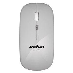 MOUSE WIRELESS 1600 DPI WM210 REBEL - Img 4