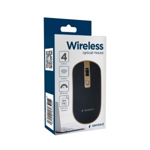 MOUSE WIRELESS 1600DPI USB GEMBIRD - Img 5