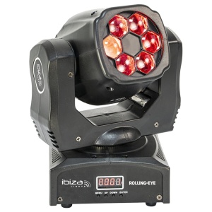 MOVING HEAD 6X12W RGBW - Img 2