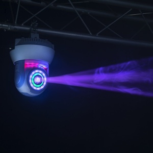MOVING HEAD GOBO 30W RGB + INELE ILUMINATE - Img 6