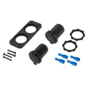 MUFA MONTAJ AUTO INCARCARE 2XUSB 3.1A+BRICHETA - Img 3