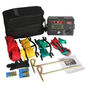 MULTIMETRU DIGITAL REZISTENTA IMPAMANTARE UT522 UNI-T - Img 6