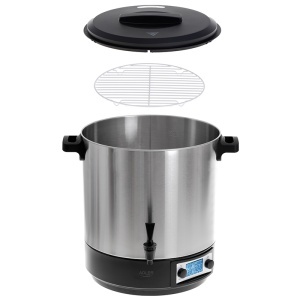 OALA ELECTRICA DE PASTEURIZARE 28L 2600W AD 4496 ADLER - Img 6