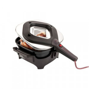 Oala electrica pentru gatit ETA Pecenka MAX 0133, 475 W, 4.3 L, recipient detasabil, incalzire rapida - RESIGILAT - Img 3