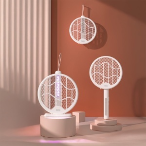 PALETA ELECTRICA SWATTER ANTI INSECTE 3 IN 1 TEESA - Img 3