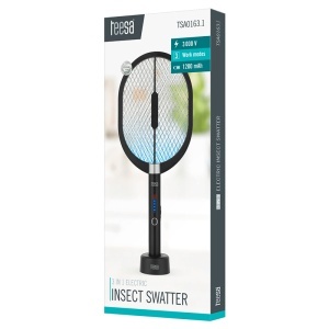 PALETA ELECTRICA SWATTER ANTI-INSECTE TEESA - Img 6