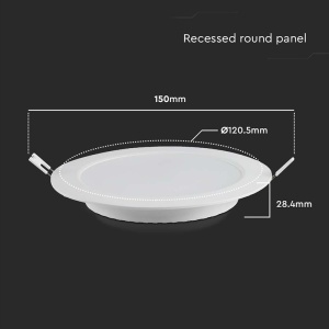 PANOU LED 6W INCORPORABIL 4000K - Img 4