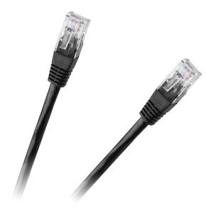 PATCHCORD UTP CAT 6E CCA NEGRU 0.5M - Img 2