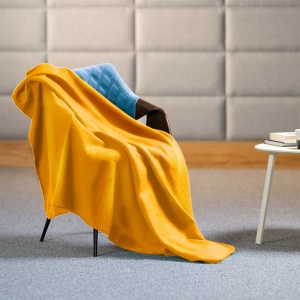 PATURA FLEECE POLAR 130X150CM GALBENA TEESA - Img 5