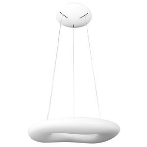 PENDUL TAVAN LED ROTUND 38W 3IN1 DIMABIL - Img 1