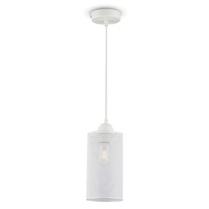 PENDUL TAVAN SOCLU E27 220 X 1250MM MAX 60W IP20 - ALB