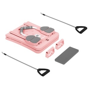 PLACA PILATES MULTIFUNCTIONALA 9 IN 1 REBEL ACTIVE - Img 4