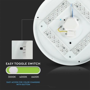PLAFONIERA LED 12W 23CM 3 IN 1 - Img 3