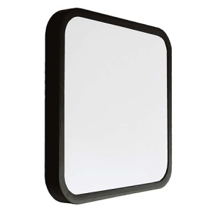 PLAFONIERA LED 18W IP44 6500K ALB RECE - NEGRU