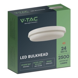 PLAFONIERA LED 24W IP54 6500K - Img 3