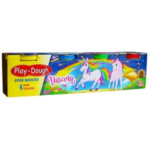 PLASTILINA 4 CULORI 100G HEROES - Img 3