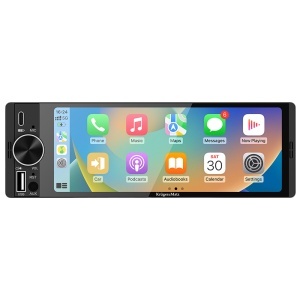 PLAYER AUTO 1 DIN 4X60W CARPLAY ANDROIDAUTO KRUGER&MATZ - Img 2