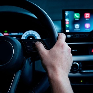 PLAYER AUTO 1 DIN 4X60W CARPLAY ANDROIDAUTO KRUGER&MATZ - Img 5