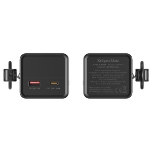 POWER BANK 20000 MAH LI-ION 65W QC PD KRUGER&MATZ - Img 7