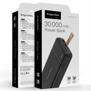 POWER BANK 30000MAH LI-POL KRUGER&MATZ - Img 8