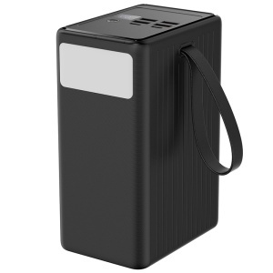 POWER BANK 80000MAH 65W PD USB-C PLATINET - Img 2