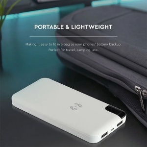 POWER BANK 8000MAH INCARCARE WIRELESS - ALB - Img 5