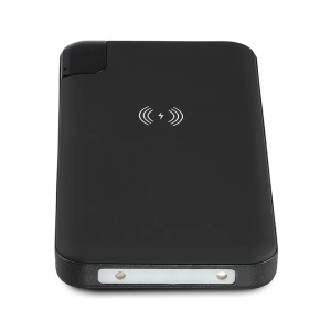 POWER BANK 8000MAH INCARCARE WIRELESS MODEL STAND - NEGRU - Img 12