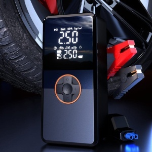 POWER BANK CAR JUMP STARTER COMPRESOR PLATINET - Img 4