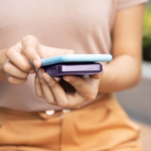 POWER BANK ULTRA SLIM 5000MAH WIRELESS FAST CHARGING - Img 10