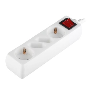 PRELUNGITOR 4 CAI CU INTRERUPATOR 1.5M( 3G1.5MM2) ALB - Img 3