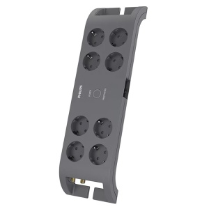 PRELUNGITOR SURGE PROTECTOR 8 PRIZE 3M PHILIPS - Img 3