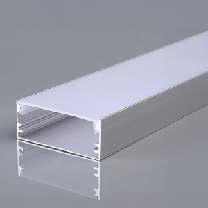 PROFIL ALUMINIU PENTRU BANDA LED 2M 50MM X 20MM - Img 4