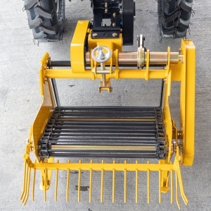 ProGARDEN Utilaj de recoltat cartofi V27 pentru minitractor Campo T - Img 3