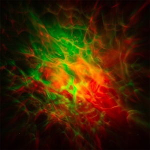 PROIECTOR LASER STELE GALAXIE MODEL ASTRONAUT - Img 4