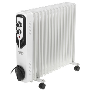 RADIATOR ULEI 15 ELEMENTI 2500W AD 7817 ADLER - Img 1