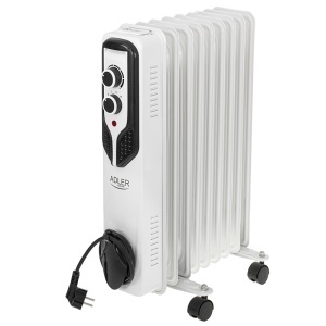 RADIATOR ULEI 9 ELEMENTI 2000W AD 7816 ADLER - Img 2
