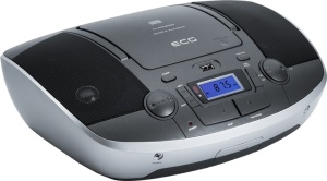 Radio CD Player ECG CDR 1000 U Titan, USB, CD, CD-Mp3, FM cu memorie 30 posturi - Img 2