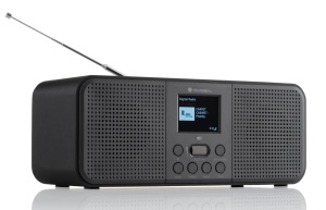 Radio DAB+/FM GoGEN DAB 800 BTC, 2 x 2 W, Bluetooth, LCD color, ceas cu alarma, negru - Img 4