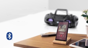 Radio FM cu CD și Bluetooth GoGEN CDM 425 BTDAB, 25 W, MP3, USB, card SD, telecomanda, negru/argintiu - Img 14
